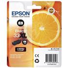 Epson Singlepack Photo Black 33XL Claria Prem. Ink C13T33614012