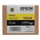 Epson Singlepack Photo Yellow T850400 UltraChrome HD ink 80ml C13T850400