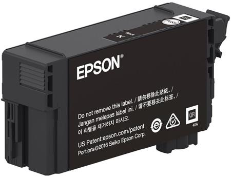 Epson Singlepack UltraChrome XD2 Black T40C140(50ml) C13T40C140 - originální