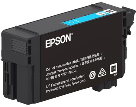 Epson Singlepack UltraChrome XD2 Cyan T40C240(26ml) C13T40C240 - originální