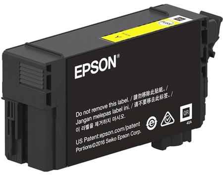 Epson Singlepack UltraChrome XD2 Yellow T40C440(26ml) C13T40C440 - originální