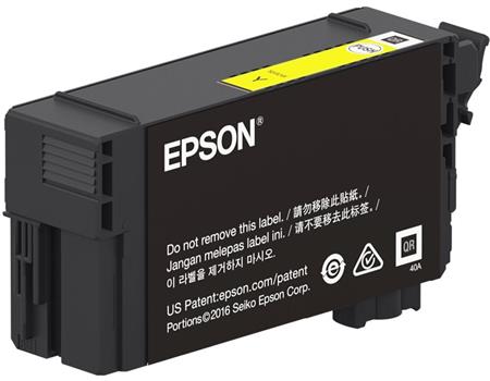 Epson Singlepack UltraChrome XD2 Yellow T40D440(50ml) C13T40D440