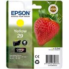 Epson Singlepack Yellow 29 Claria Home Ink C13T29844012