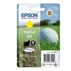 Epson Singlepack Yellow 34 DURABrite Ultra Ink C13T34644010