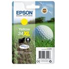 Epson Singlepack Yellow 34XL DURABrite Ultra Ink C13T34744010