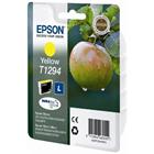 Epson Singlepack Yellow T1294 DURABrite Ultra Ink C13T12944012