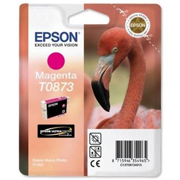 Epson SP R1900 Magenta Ink Cartridge (T0873) C13T08734010