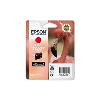 Epson SP R1900 Red Ink Cartridge (T0877) C13T08774010