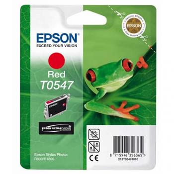 Epson SP R800 Red Ink Cartridge T0547 C13T05474010