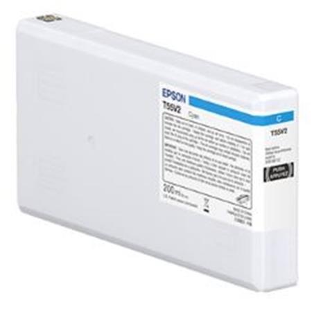 Epson T55W2 Cyan Ink Cartridge