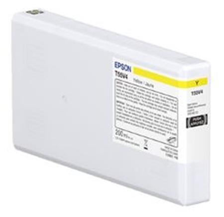 Epson T55W4 Yellow Ink Cartridge; C13T55W400