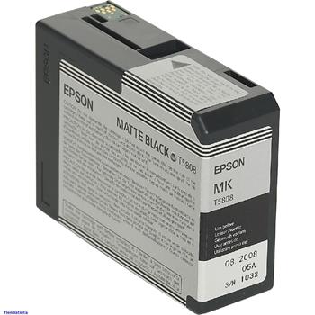 Epson T580 Matt Black (80 ml) C13T580800