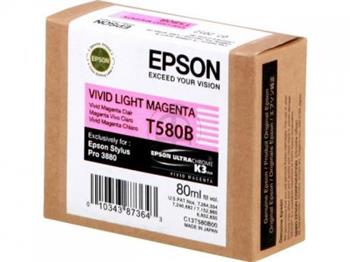 Epson T580B00 Vivid Light Magenta (80 ml) C13T580B00