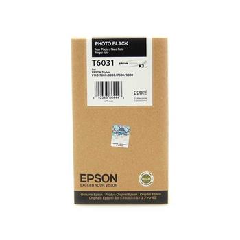 Epson T603 Photo Black 220 ml C13T603100