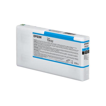 Epson T9132 Cyan Ink Cartridge (200ml) C13T913200