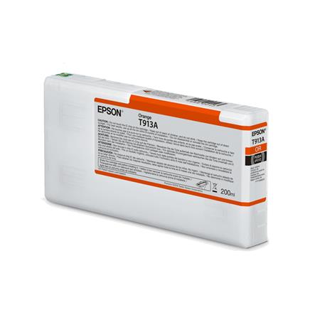 Epson T913A Orange Ink Cartridge (200ml) C13T913A00