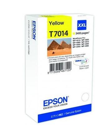 Epson WP4000/4500 Series Ink Cartridge XXL Yellow 3.4k C13T70144010