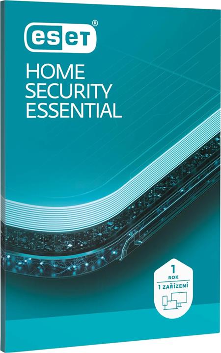 ESET Home Security Essential, 2 stanice, 1 rok (elektronická licence)