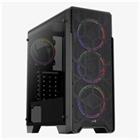 Eurocase Aerocool skříň MLG Ore, Mid tower, 2x USB 3.0, 2x audio, bez zdroje