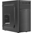 Eurocase skříň MC X103 black, micro tower, 1x USB 3.0, 2x USB 2.0, 2x audio, bez zdroje