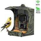 Evolveo StrongVision BirdFeeder - Chytré krmítko pro ptáky s kamerou a solárním panelem