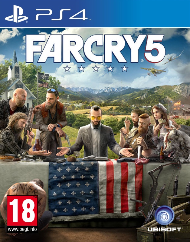 Сколько стоит far cry 5 на ps4