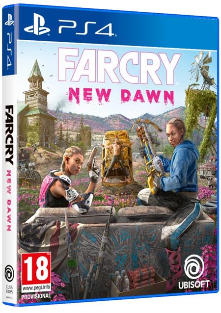 Far cry new dawn ps4 сколько фпс