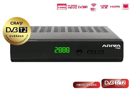 Ferguson Ariva T760i DVB-T2 H.265 HEVC přijímač
