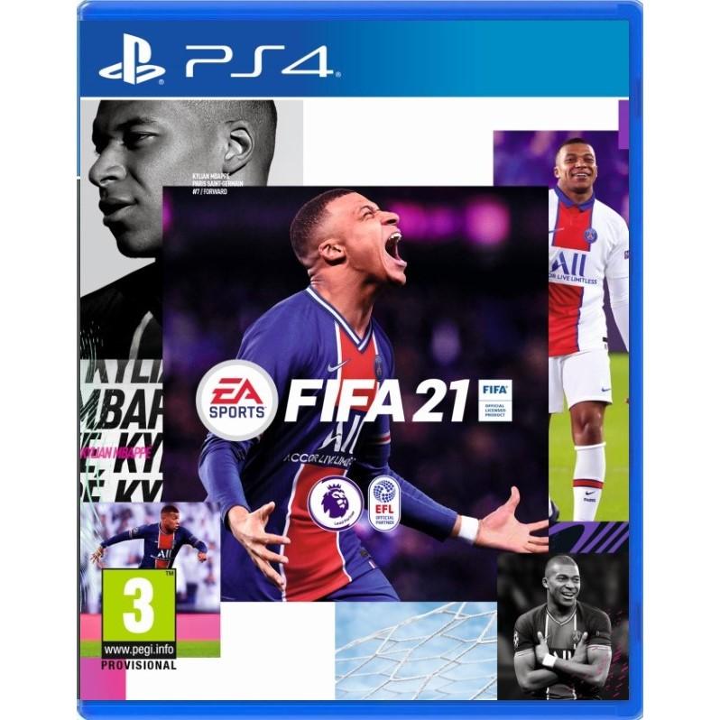 Код скидки на fifa 21 ps4