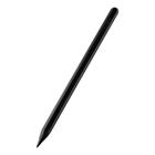 Fixed Dotykové pero pro iPady s bezdrátovým nabíjením a chytrým tlačítkem Graphite Pro, černý
