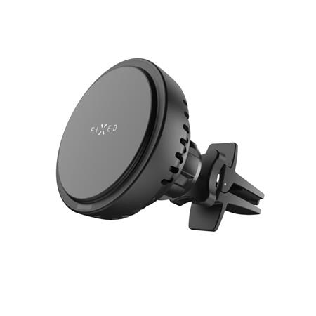 Fixed Držák s bezdrátovým nabíjením a aktivním chlazením MagCool s podporou uchycení MagSafe, 15W, černý