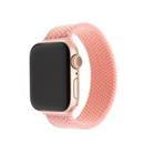 Fixed Elastický nylonový řemínek Nylon Strap pro Apple Watch 42/44/45/49mm, velikost L, růžový