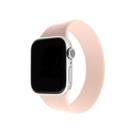 Fixed Elastický silikonový řemínek Silicone Strap pro Apple Watch 38/40/41mm, velikost L, růžový