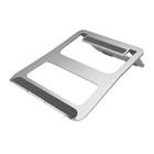 Fixed Hliníkový stojánek Frame BOOK na stůl pro notebooky, stříbrný