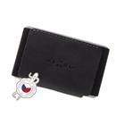 Fixed Kožená peněženka Tiny Wallet z pravé hovězí kůže, černá