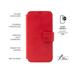 Fixed Kožené pouzdro typu kniha ProFit pro Samsung Galaxy A35 5G, červené