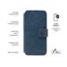 Fixed Kožené pouzdro typu kniha ProFit pro Samsung Galaxy A35 5G, modré