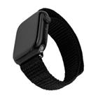 Fixed Nylonový řemínek Nylon Sporty Strap pro Apple Watch 38 40 41mm, černý