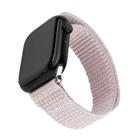 Fixed Nylonový řemínek Nylon Sporty Strap pro Apple Watch 38 40 41mm, růžově zlatý