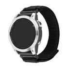 Fixed Nylonový řemínek Nylon Sporty Strap pro Garmin QuickFit 22mm, černý