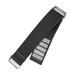 Fixed Nylonový řemínek Nylon Sporty Strap pro Garmin QuickFit 22mm, tmavě šedý