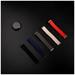 Fixed Nylonový řemínek Nylon Sporty Strap s Quick Release 20mm pro smartWatch, černý