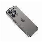 Fixed Ochranná skla čoček fotoaparátů Camera Glass pro Apple iPhone 13 Pro/13 Pro Max, space gray