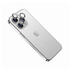 Fixed Ochranná skla čoček fotoaparátů Camera Glass pro Apple iPhone 14/14 Plus, stříbrná
