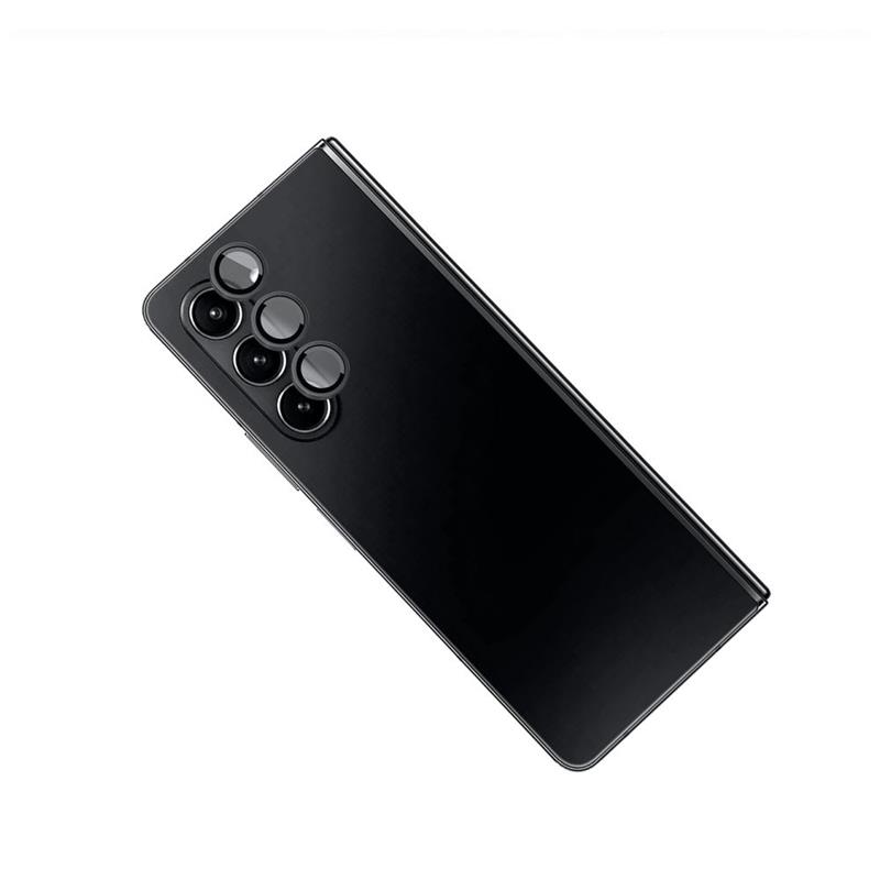 Fixed Ochranná skla čoček fotoaparátů Camera Glass pro Samsung Galaxy Z Fold 6, černá