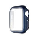 Fixed Ochranné pouzdro Pure+ s temperovaným sklem pro Apple Watch 44mm, modré