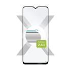 Fixed Ochranné tvrzené sklo Full-Cover pro Samsung Galaxy A04, lepení přes celý displej, černé