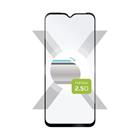 Fixed Ochranné tvrzené sklo Full-Cover pro Samsung Galaxy A14/A14 5G, lepení přes celý displej, černé