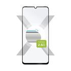 Fixed ochranné tvrzené sklo Full-Cover pro Samsung Galaxy A15 A15 5G, lepení přes celý displej, černé