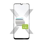 Fixed Ochranné tvrzené sklo Full-Cover pro Samsung Galaxy A22 5G, lepení přes celý displej, černé